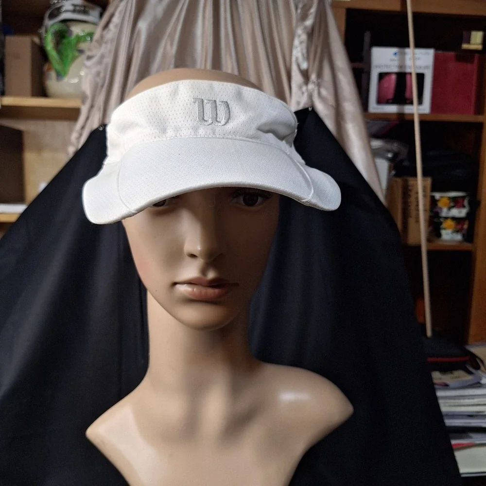 Six Ladies golf/tennis caps Wilson, 2 Adidas, Fed Cup Team, US Open, & Oakley